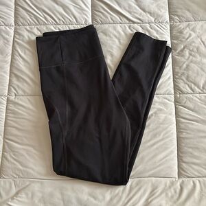 Girlfriend Collective Black Compressive High Rise Legging